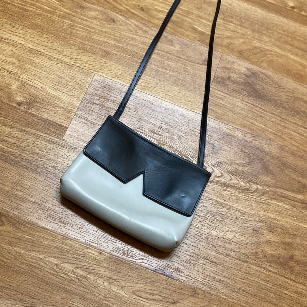 Vince colorblock leather purse